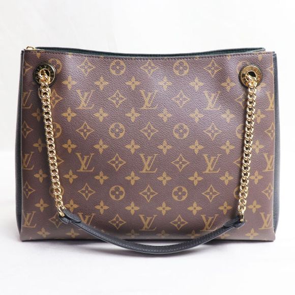 Louis Vuitton Monogram Noir Surenne MM Shoulder Bag - Picture 1 of 1
